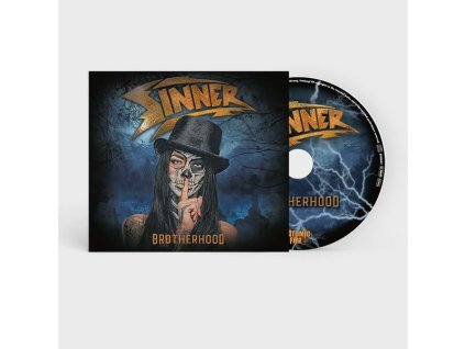 Sinner - Brotherhood (CD)