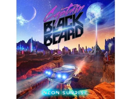 Captain Black Beard - Neon Sunrise (CD)