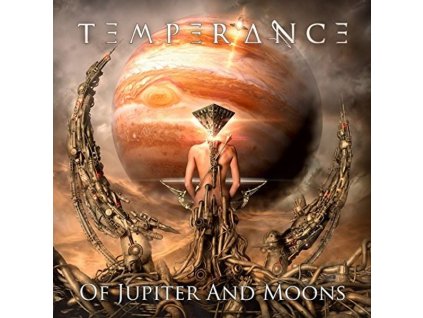 Temperance - Of Jupiter And Moons (CD)