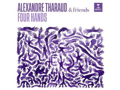 3551099 alexandre tharaud friends four hands cd