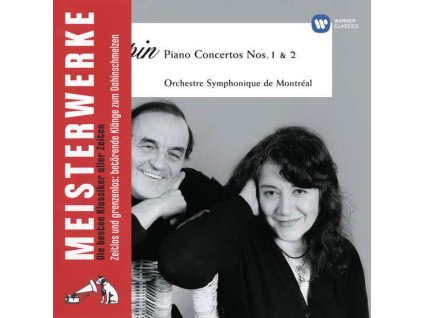 Frederic Chopin (1810-1849) - Klavierkonzerte Nr.1 & 2 (CD)