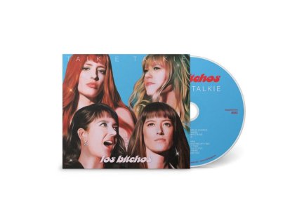 Los Bitchos - Talkie Talkie (CD)