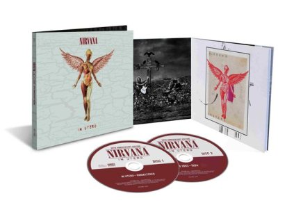 Nirvana - In Utero (30th Anniversary Deluxe Edition) (CD)