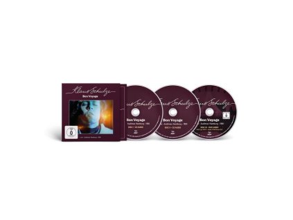 Klaus Schulze - Bon Voyage (Live Audimax Hamburg 1981) (CD)