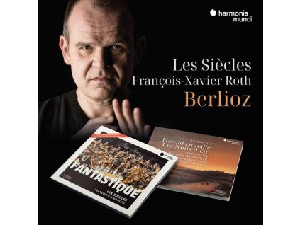 Hector Berlioz (1803-1869) - Symphonie "Harold in Italien" op.16 (CD)