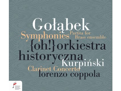 Jakub Golabek (1739-1789) - Symphonien Nr.1 D-Dur & Nr.2 D-Dur (CD)