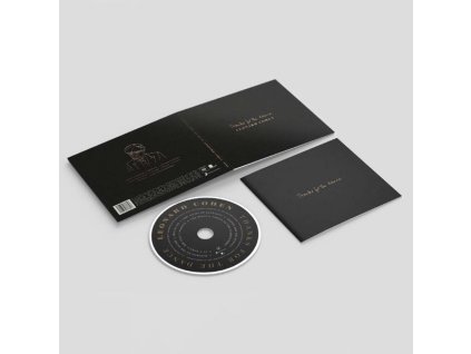 Leonard Cohen (1934-2016) - Thanks For The Dance (CD)