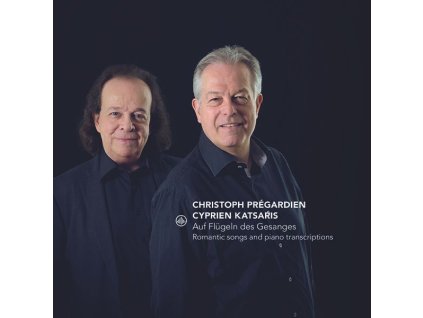 Christoph Pregardien - Auf Flügeln des Gesanges (Romantische Lieder & ihre Klavier-Transkriptionen) (CD)
