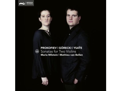 Maria Milstein & Mathieu von Bellen - Sonatas for 2 Violins (CD)