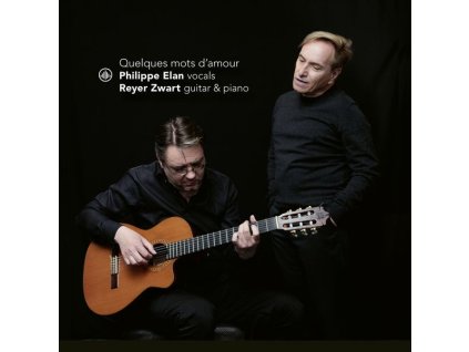 Philippe Elan - Quelques mots d'amor (CD)