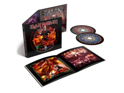 Iron Maiden - Nights Of The Dead, Legacy Of The Beast: Live In Mexico City (CD)