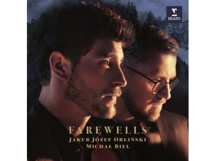Jakub Jozef Orlinski - Farewells (CD)