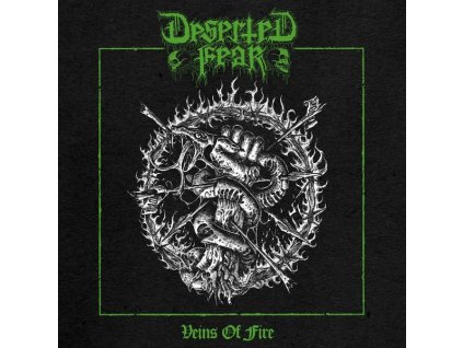 Deserted Fear - Veins Of Fire (CD)