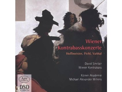 David Sinclair - Wiener Kontrabaßkonzerte (SACD)