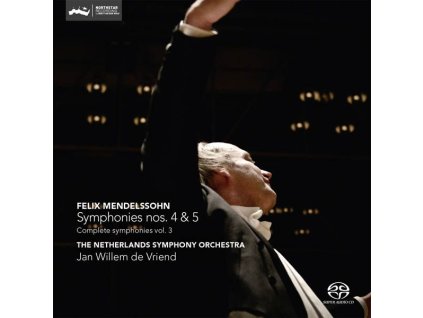 Felix Mendelssohn Bartholdy (1809-1847) - Sämtliche Symphonien Vol.3 (SACD)