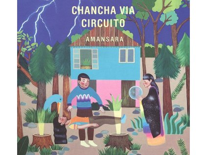 Chancha Via Circuito - Amansara (CD)