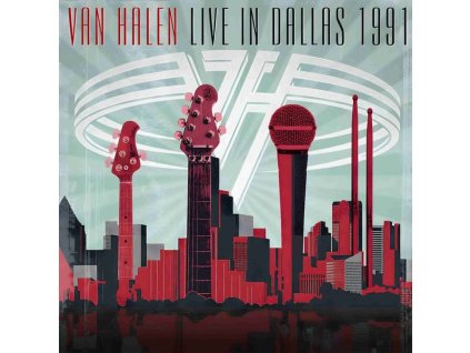 Van Halen - Live In Dallas 1991 (CD)