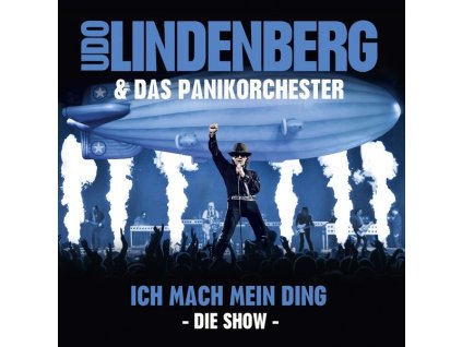 Udo Lindenberg - Ich mach mein Ding - Die Show (CD)