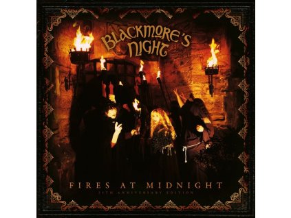 Blackmore's Night - Fires At Midnight (New Mix) (25th Anniversary Edition) (CD)