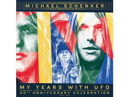 3554924 michael schenker my years with ufo cd