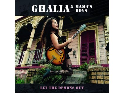 Ghalia & Mama's Boys - Let The Demons Out (CD)