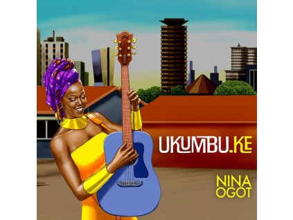 Nina Ogot - Ukumbu.KE (CD)
