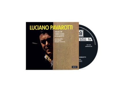 Luciano Pavarotti - Arias by Verdi and Donizetti (CD)