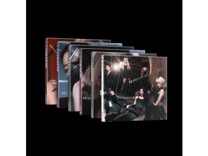 Le Sserafim - 5th Mini Album 'HOT' (COMPACT Ver.) (Auslieferung nach Zufallsprinzip) (CD)