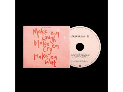 Stereophonics - Make 'Em Laugh, Make 'Em Cry, Make 'Em Wait (CD)