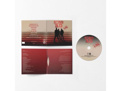 Sting - 3.0 Live (Limited Edition) (CD)