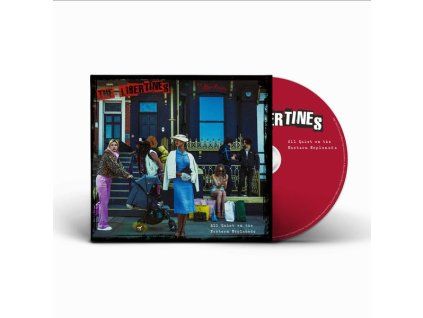 3555230 the libertines all quiet on the eastern esplanade cd