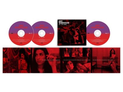 Amy Winehouse - At The BBC (CD)