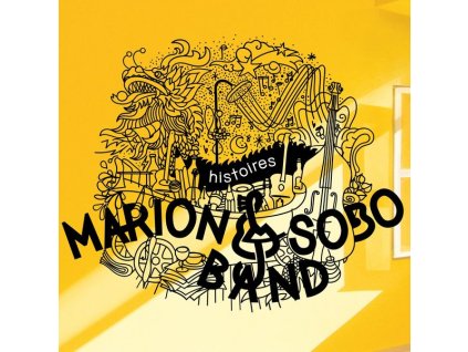 Marion & Sobo Band - Histoires (CD)