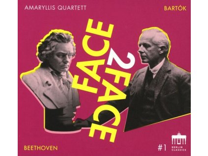 Amaryllis Quartett - Face2Face (CD)