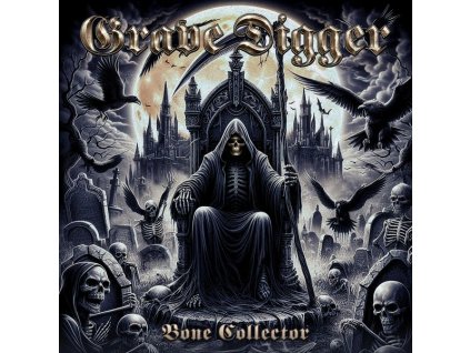 Grave Digger - Bone Collector (CD)