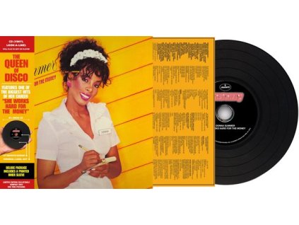 Donna Summer - She Works Hard For The Money (Limited Edition) (CD)