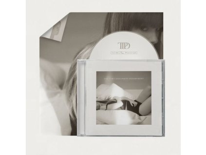 Taylor Swift - The Tortured Poets Department (inkl. Bonustrack »The Manuscript«) (CD)