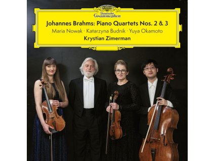 Johannes Brahms (1833-1897) - Klavierquartette Nr.2 & 3 (CD)