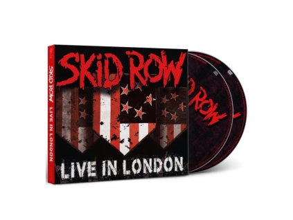 Skid Row (US-Hard Rock) - Live In London (CD)