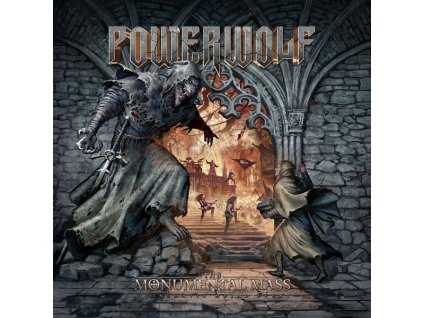 Powerwolf - The Monumental Mass: A Cinematic Metal Event (CD)