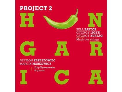 Szymon & Adam Krzeszowiec - Project Hungarica II (CD)