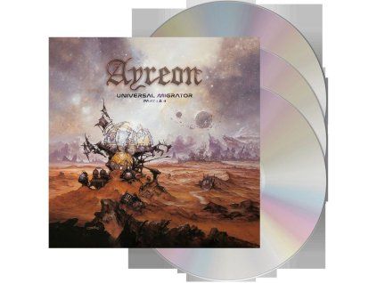 3556523 ayreon universal migrator part i ii cd