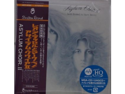 Leon Russell & Marc Benno - Asylum Choir II (UHQ-CD / MQA-CD) (CD)