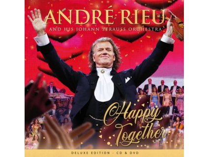 André Rieu - Happy Together (Deluxe Edition) (CD)