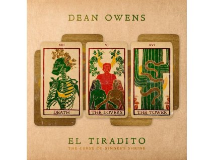 Dean Owens - El Tiradito: The Curse Of Sinner's Shrine (CD)