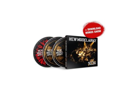 New Model Army - New Model Army: Live SO36 (CD)