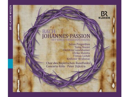 Johann Sebastian Bach (1685-1750) - Johannes-Passion BWV 245 (mit Werkeinführung) (CD)