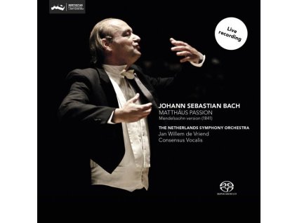 Johann Sebastian Bach (1685-1750) - Matthäus-Passion BWV 244 (SACD)