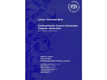 Johann Sebastian Bach (1685-1750) - Weihnachtsoratorium BWV 248 (SACD)