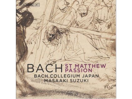 Johann Sebastian Bach (1685-1750) - Matthäus-Passion BWV 244 (SACD)